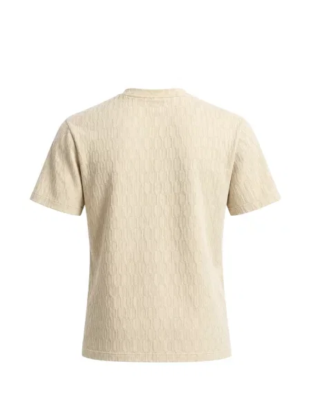 Jacquard majica Emporio Armani s autogramom