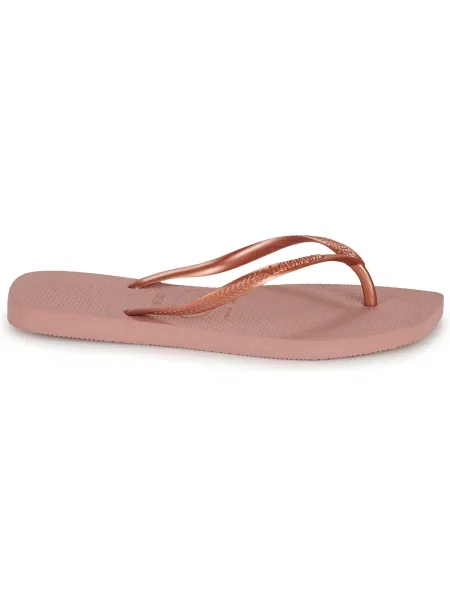 Lapos talpú vietnámi papucs Havaianas rózsaszín
