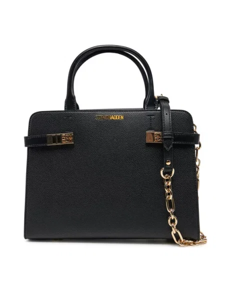 Ročna torba Steve Madden Blorene črna