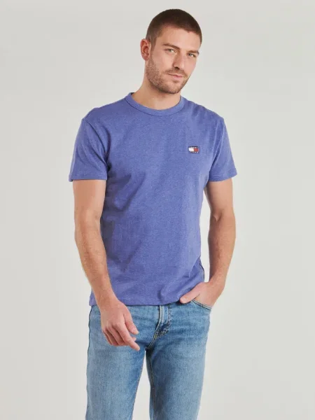 Tricou Tommy Jeans albastru