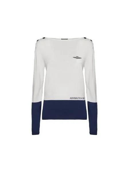 Pulover Aeronautica Militare alb
