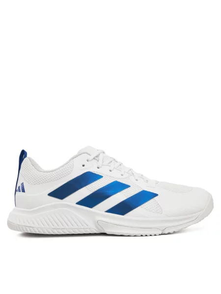 Buty halowe adidas białe