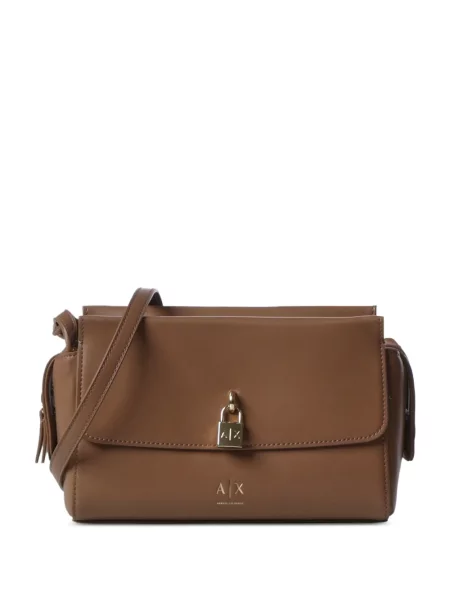 Bodyčko Armani Exchange hnedá