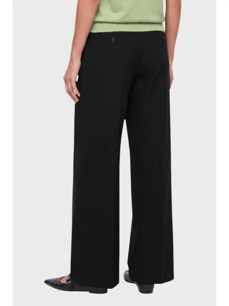 Брюки Weekend Max Mara черные