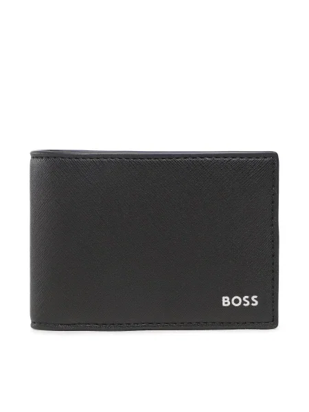 Pénztárca BOSS fekete