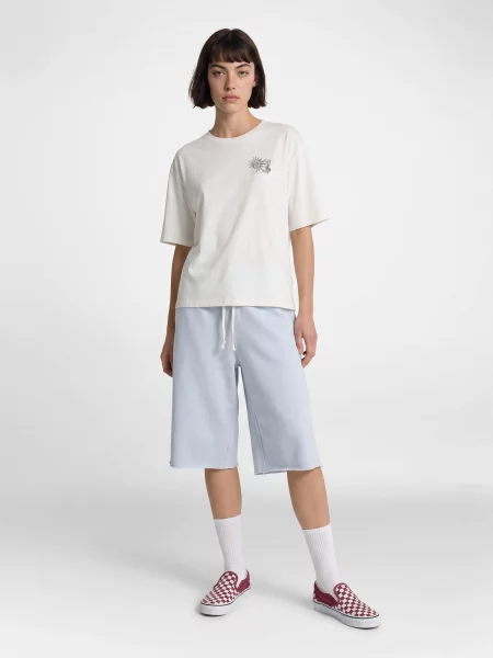 Tricou Vans alb