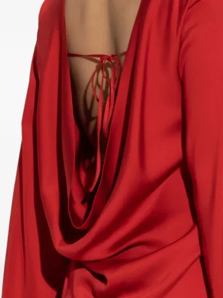 Rochie de cocktail By Malene Birger de costum roșu