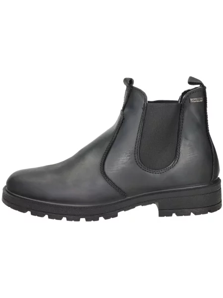 Kotníkové boty Imac černé