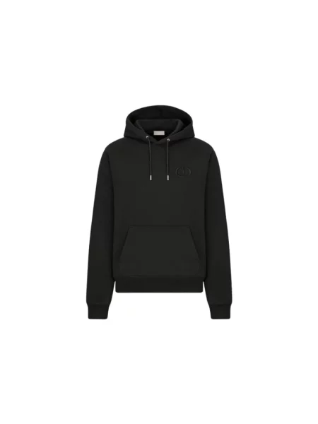 Bluza z kapturem Dior z kapturem czarna