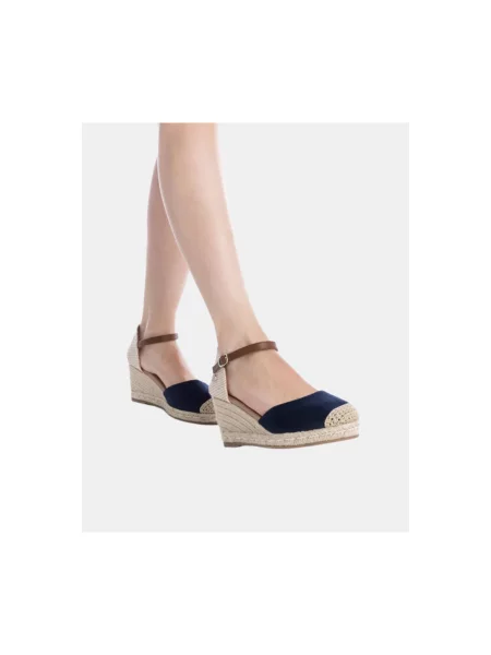 Espadrilky Xti modrá