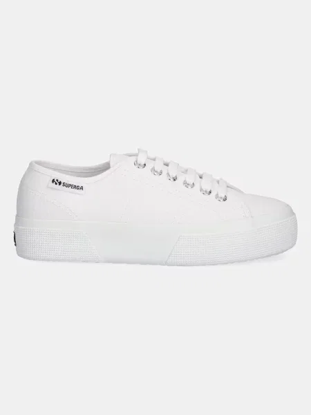 Кеди Superga PLATFORM LEGGERA білий