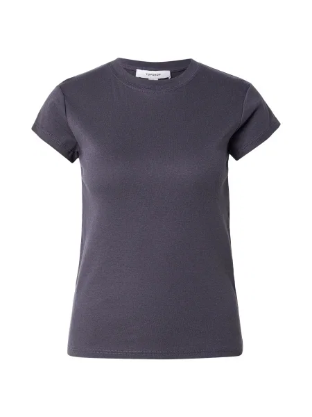 TOPSHOP Tricou EVERYDAY închis gri