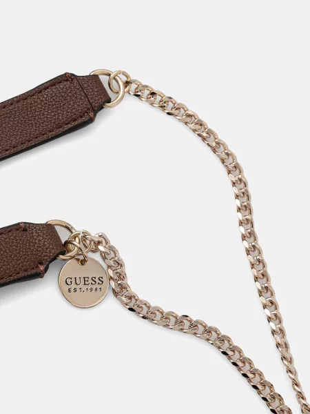 Сумка Guess бежевая