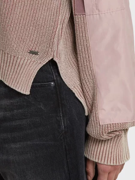 Светр G-star Raw рожевий