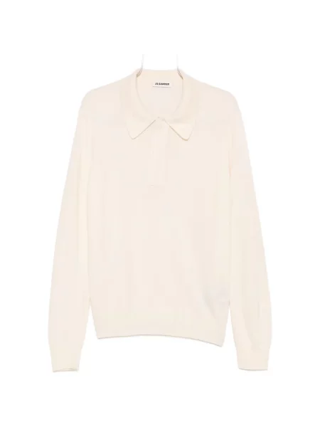 Lung tricou polo Jil Sander