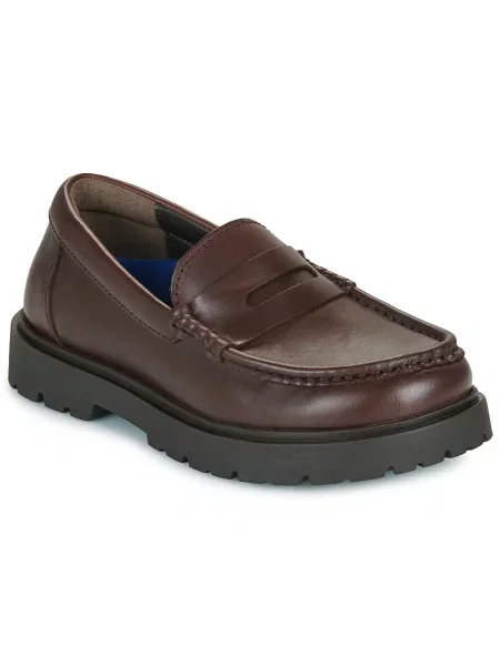 Loafersy Birkenstock hnedá