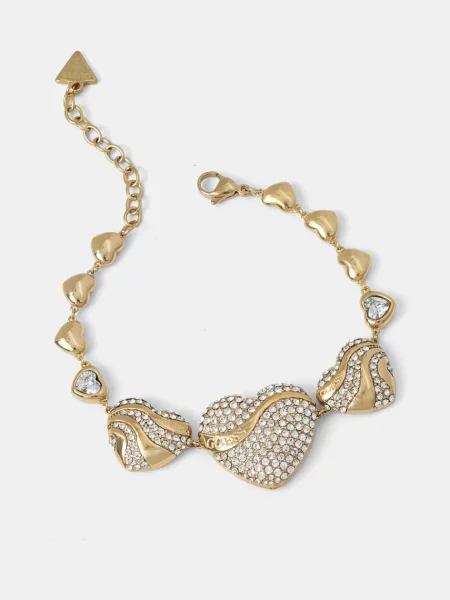 Гривна Guess златисто