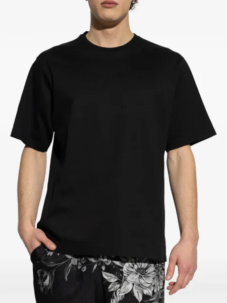Μπλούζα Dolce & Gabbana μαύρο