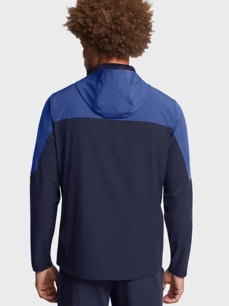 Вітровка Under Armour синя