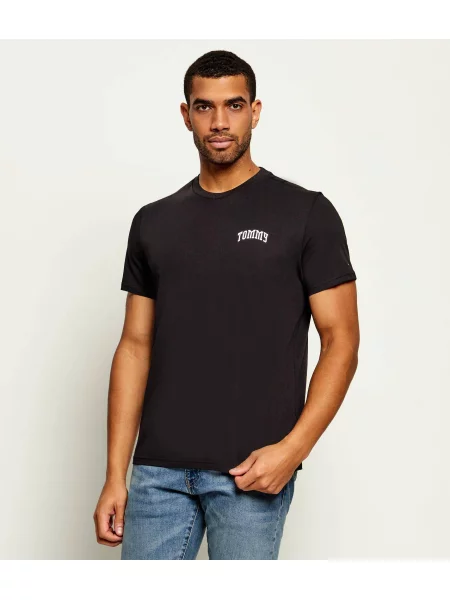 Tommy Jeans Tricou negru