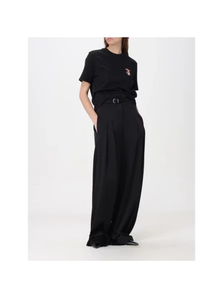 Spodnie dresowe Jil Sander czarne