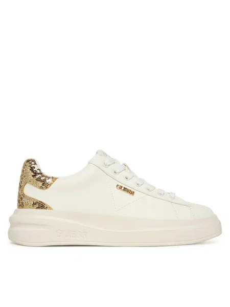 Сникърси Guess бял