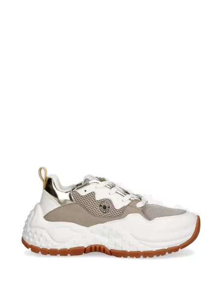 Sneakerși Armani Exchange chunky alb