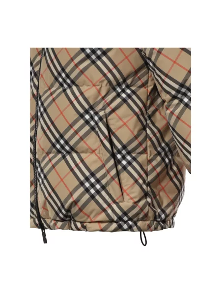 Lekka kurtka Burberry beżowa