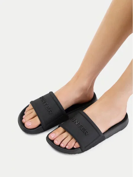 Papuci Hunter negru