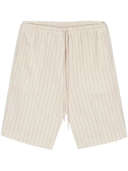 Pantaloni scurți Toteme cu dungi