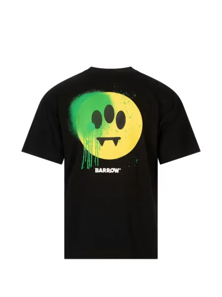 Tricou Barrow cu imagine negru