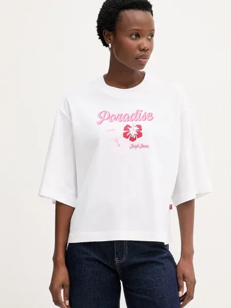 Joop! tricou pentru femei din alb