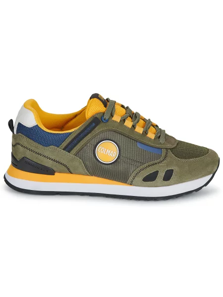 Sneakerși Colmar kaki