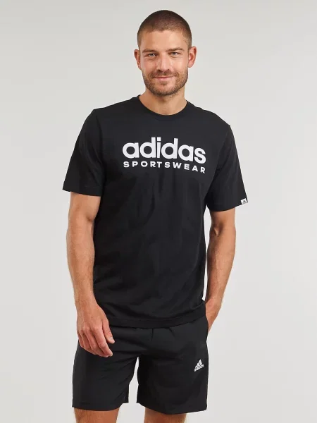 Tričko Adidas čierna