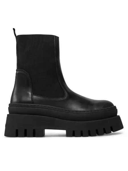 Škornji Steve Madden črna