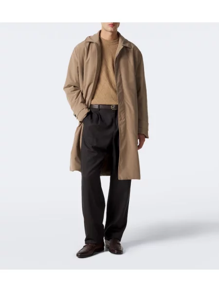Pulover Brioni de lână bej