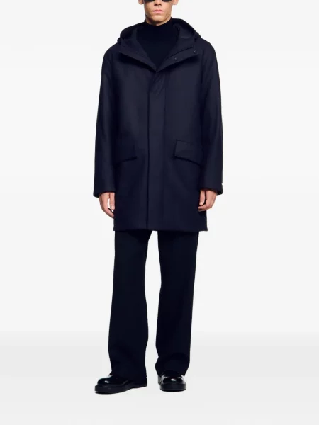 Parka Sandro modrá