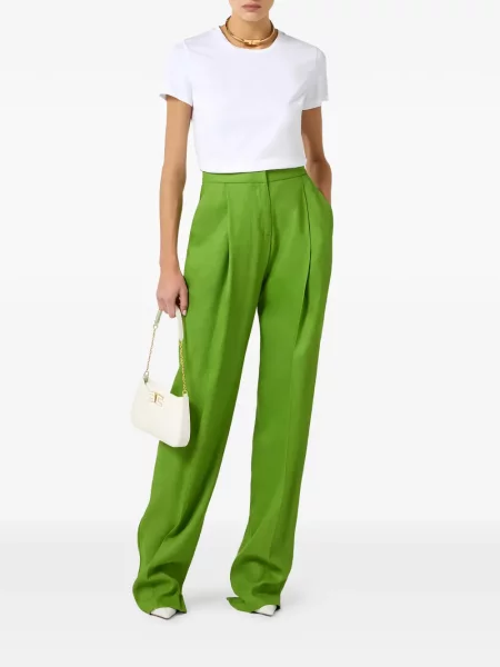 Pantaloni Elisabetta Franchi verde