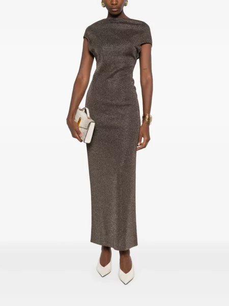 Rochie Max Mara de costum maro