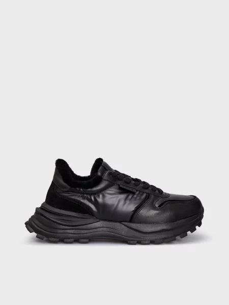 Кросівки PRPY поліамід/шкіра чорний