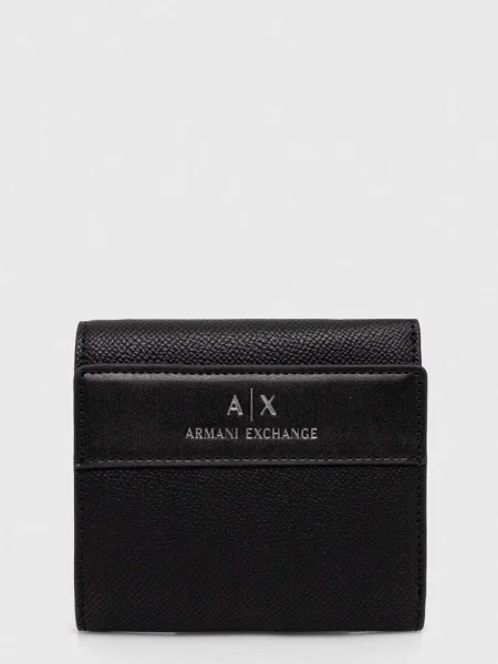 Geantă Armani Exchange negru