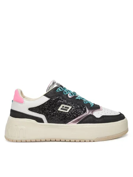 Sneakersy D.Franklin czarne