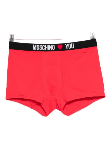 Boxeri Moschino roșu