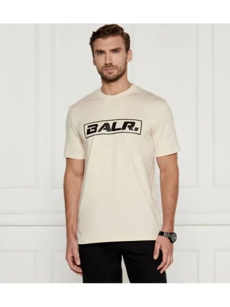 BALR. Tricou The Club bej
