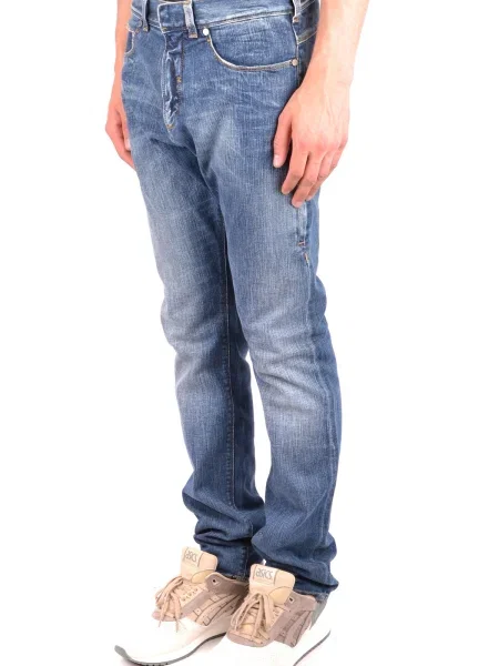 Kavbojke Neil Barrett črna