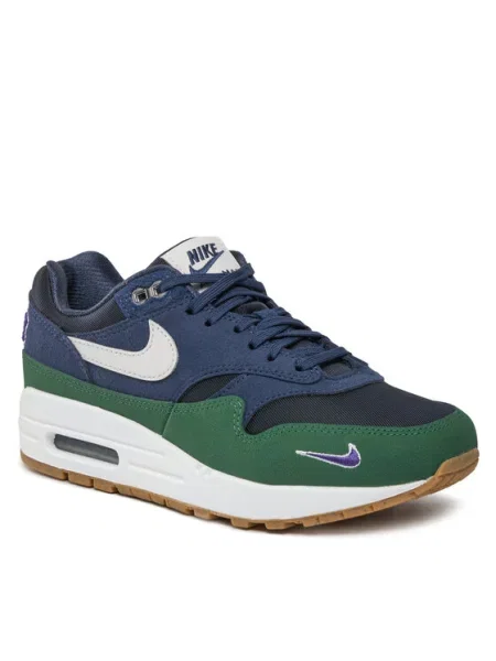 Cipő Nike Air Max 1 QS Obsidian/White/Midnight Navy fehér