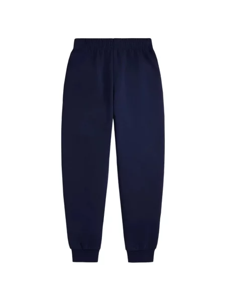 Joggery dziecięce Polo Ralph Lauren niebieskie