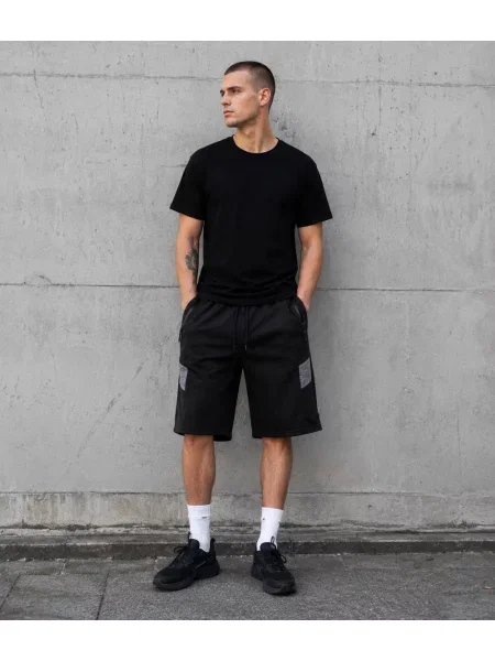 Pantaloni sport J.style negru