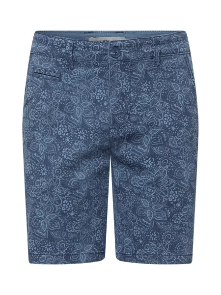 BLEND Pantaloni eleganți albastru fumuriu / albastru marin