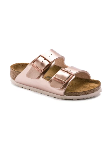 Birkenstock Arizona Kids Birko-Flor Regular Fit Pink KobietyDzieci Sandały Birkenstock Size: różowy